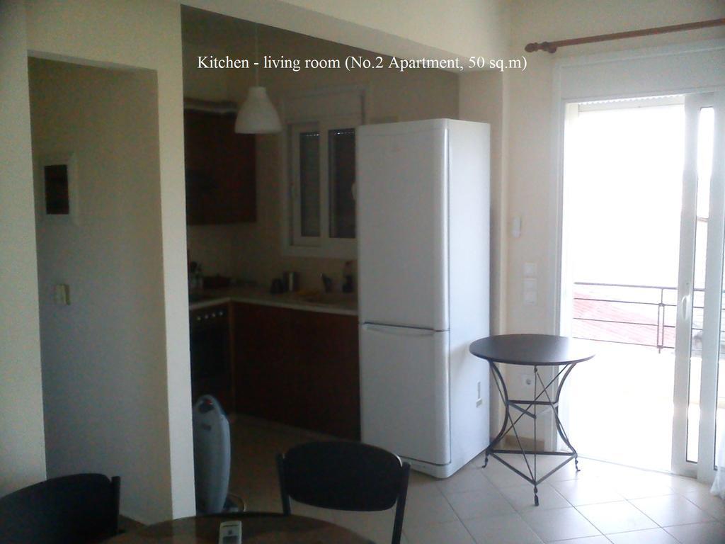 Panorama Hill Apartment Grammatiko Luaran gambar