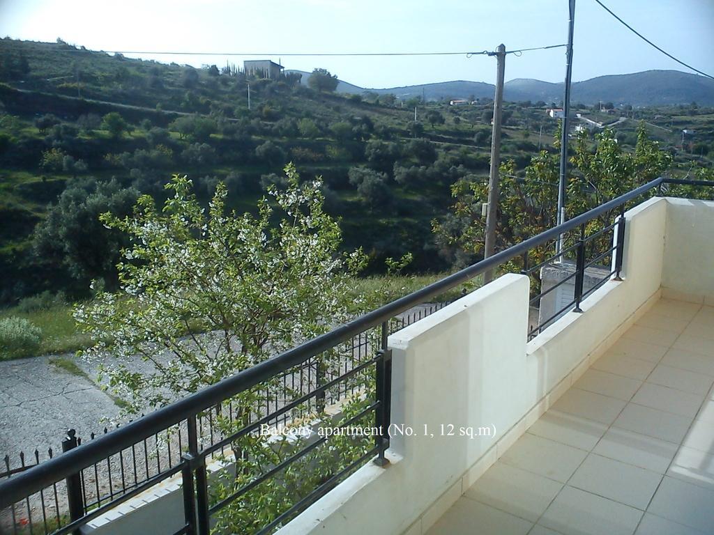 Panorama Hill Apartment Grammatiko Luaran gambar