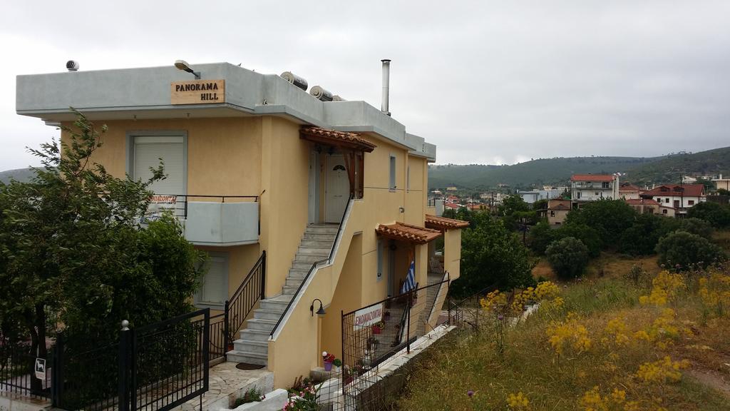 Panorama Hill Apartment Grammatiko Luaran gambar