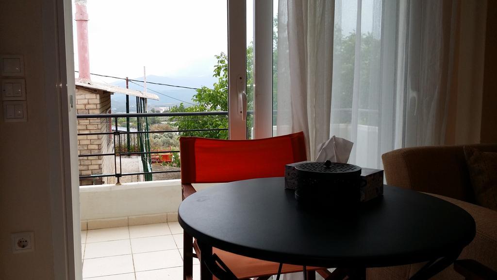 Panorama Hill Apartment Grammatiko Luaran gambar