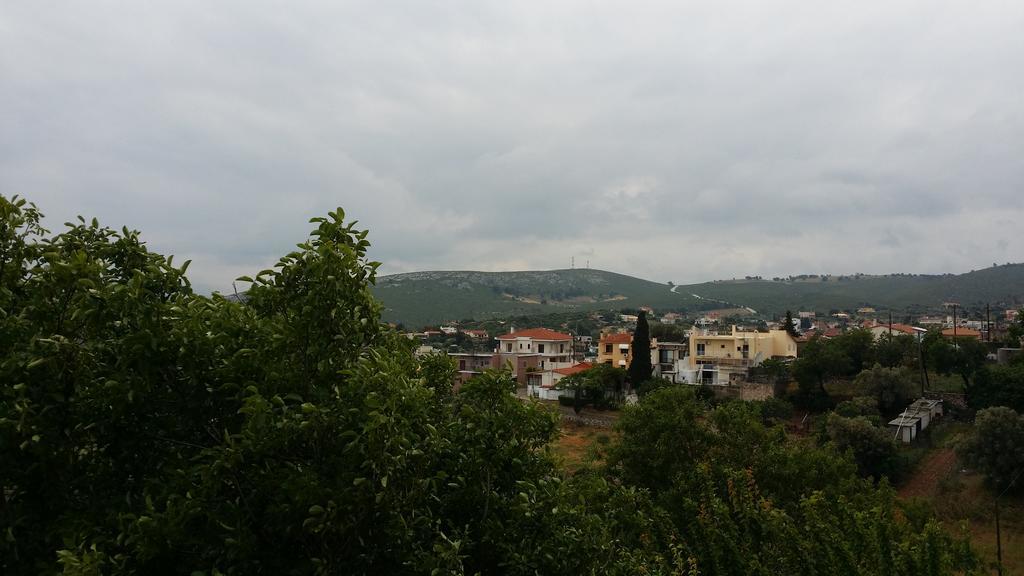 Panorama Hill Apartment Grammatiko Luaran gambar