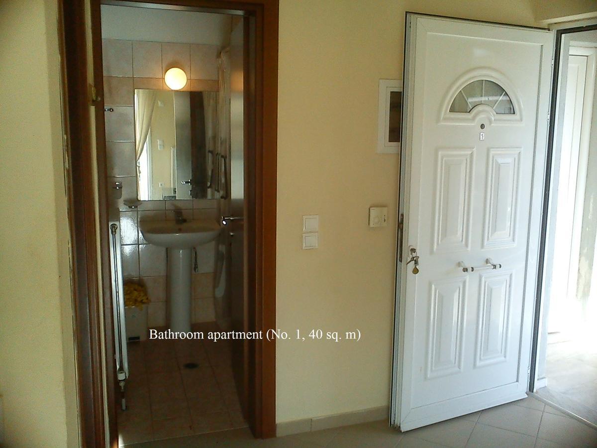 Panorama Hill Apartment Grammatiko Luaran gambar