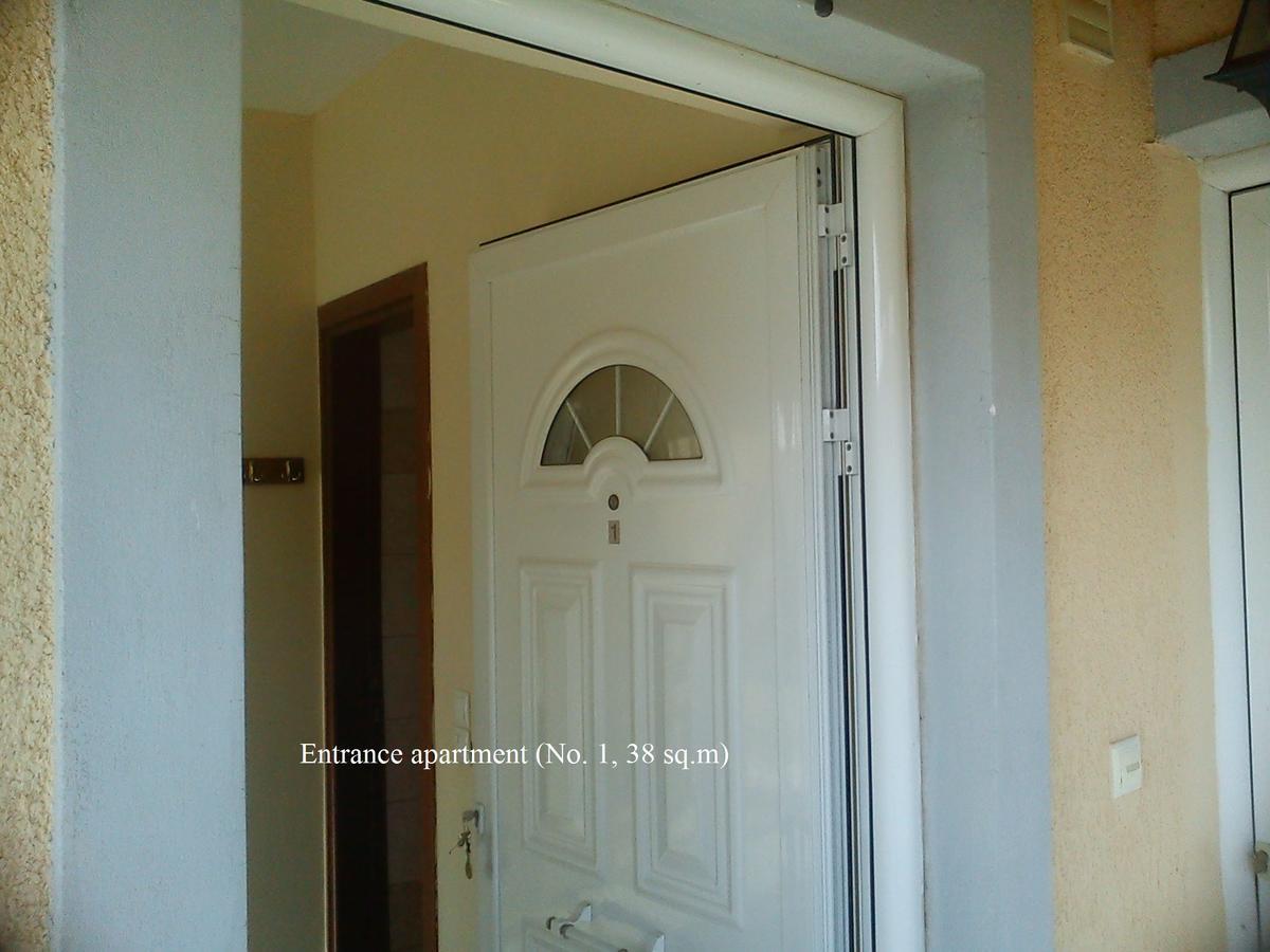 Panorama Hill Apartment Grammatiko Luaran gambar