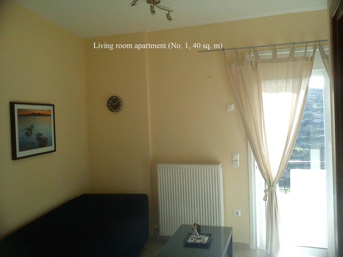 Panorama Hill Apartment Grammatiko Luaran gambar