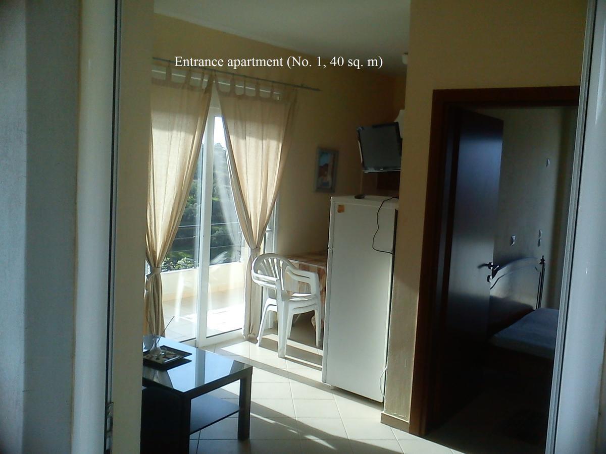 Panorama Hill Apartment Grammatiko Luaran gambar