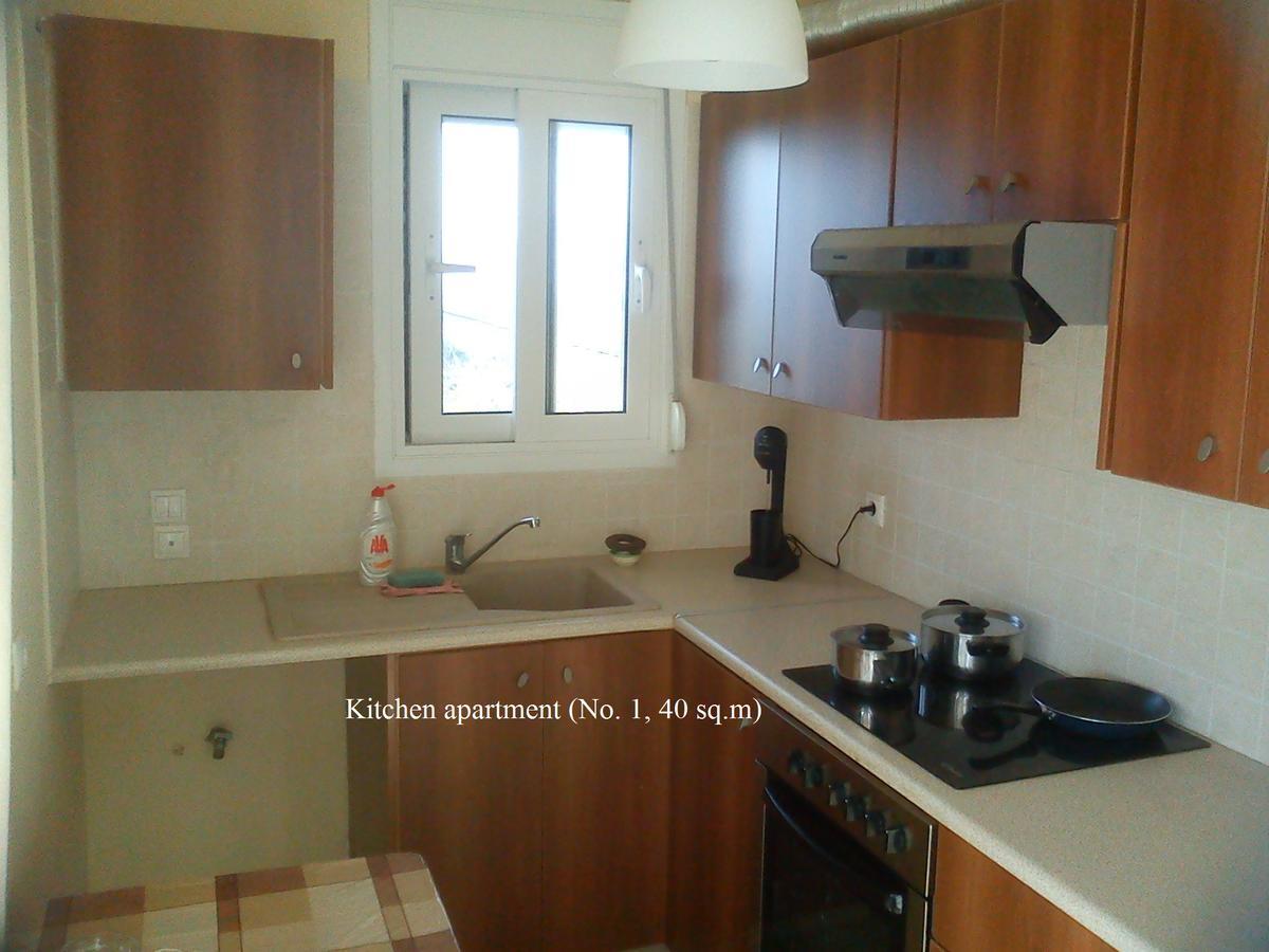 Panorama Hill Apartment Grammatiko Luaran gambar