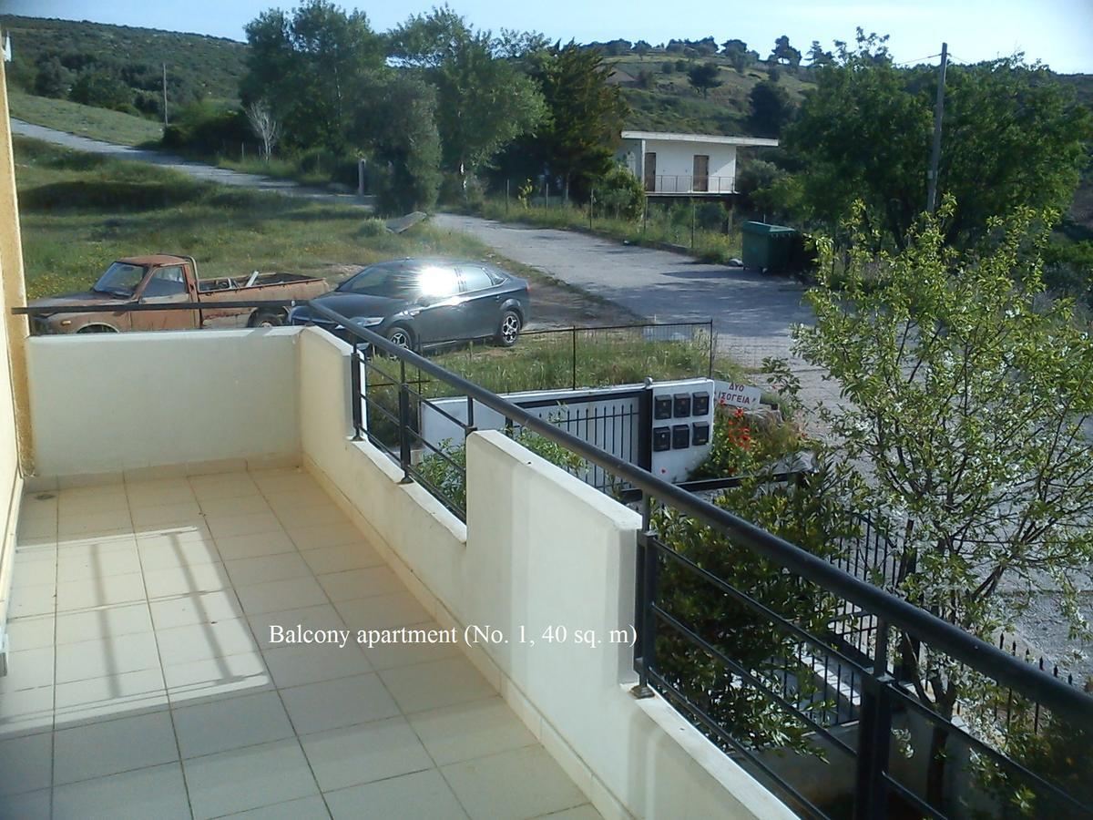 Panorama Hill Apartment Grammatiko Luaran gambar