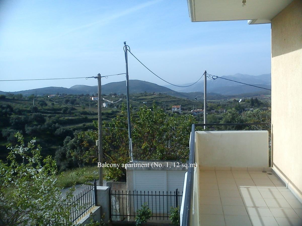 Panorama Hill Apartment Grammatiko Luaran gambar