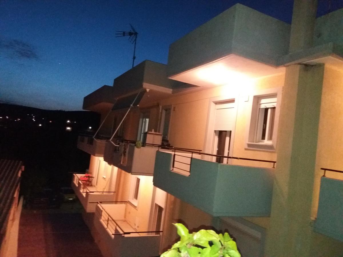 Panorama Hill Apartment Grammatiko Luaran gambar