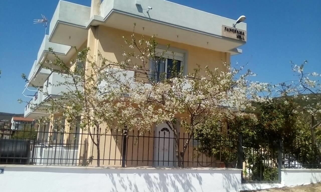 Panorama Hill Apartment Grammatiko Luaran gambar